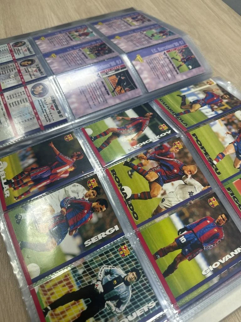 Album met stickers FC Barcelona 96-97 van Panini – photo 2
